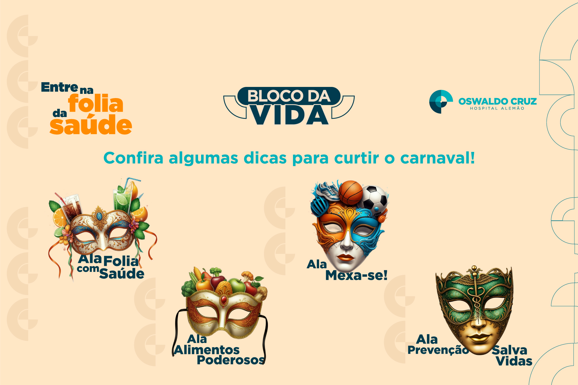 Bloco da Vida 2025!