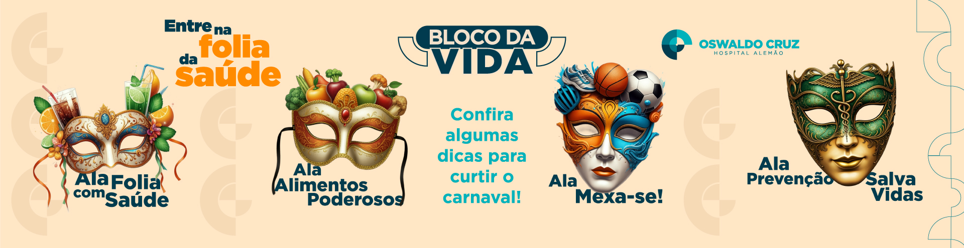 Bloco da Vida 2025!